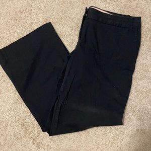 J Crew Factory city fit black khakis (14)